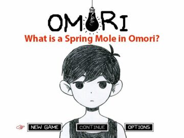 ¿Qué es un topo de primavera en Omori?