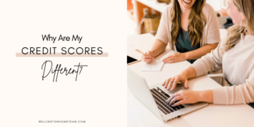Why Are My Credit Scores Different? 3 Important Reasons