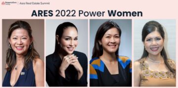 پراپرٹی گرو ایشیا ریئل اسٹیٹ سمٹ وی آئی پی کاک ٹیل پارٹی میں اقتدار میں خواتین مرکزی حیثیت رکھتی ہیں۔