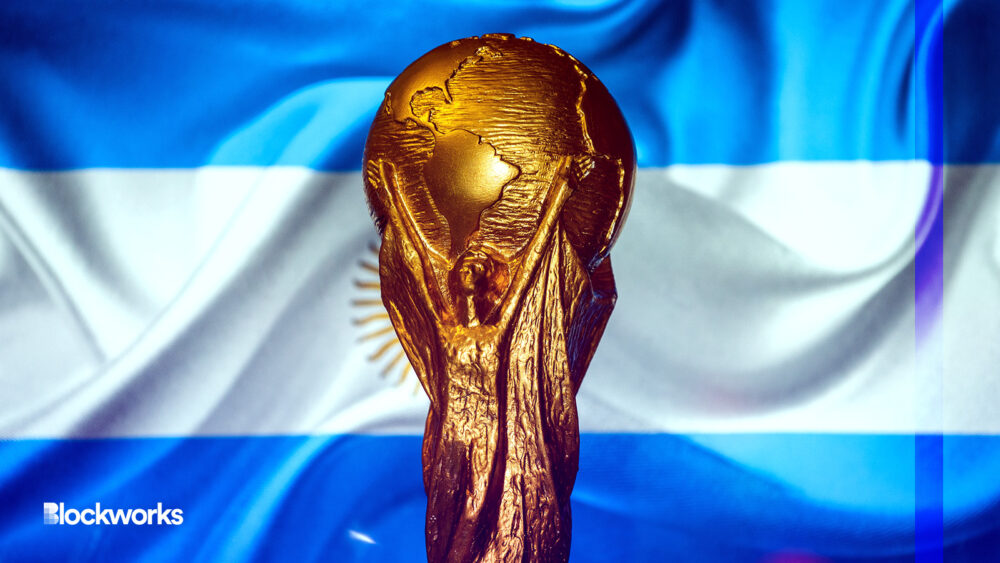 विश्व कप फैन टोकन, अर्जेंटीना की जीत के बाद NFTs में भारी मात्रा में देखें