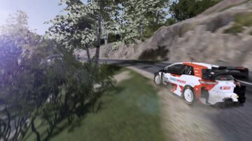 WRC Generations Switch gameplay