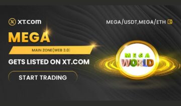 XT.COM Announces Listing of MEGA in its Main and Web3 Zones