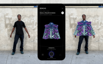 ZERO10 AR Fashion Platform: un hub di moda digitale in cui l'abbigliamento virtuale diventa indossabile nella vita reale