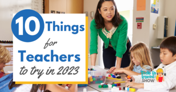اساتذہ کے لیے 10 میں آزمانے کے لیے 2023 چیزیں - SULS0182