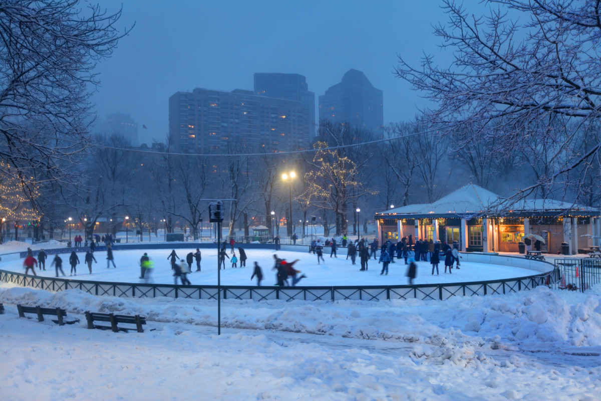 10 ting å gjøre i Boston om vinteren