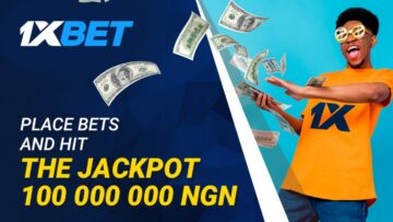 1XBet Jackpot in Nigeria