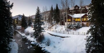 Luxe chalet van $ 20.5 miljoen op een geweldige locatie in Vail, Colorado