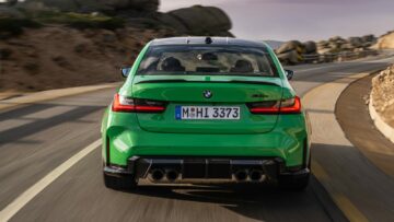 2024. aasta BMW M3 CS esitleti suurema võimsuse, väiksema kaalu ja suure hinnaga
