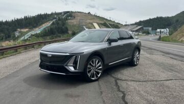 2024 Cadillac Lyriq saa uuden lähtötason Tech-verhoilun halvemmalla