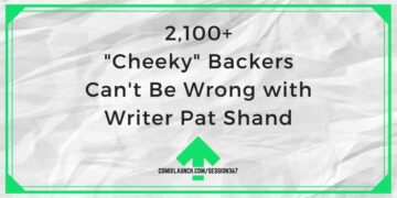 2,100 XNUMX+ "röyhkeä" tukija ei voi olla väärässä kirjoittaja Pat Shandin kanssa