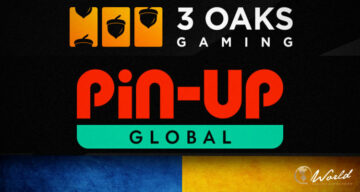 3 Oaks Gaming מתרחבת לאוקראינה באמצעות השותפות עם PIN-UP