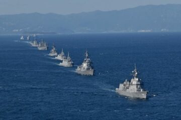 3 conclusioni dall'International Fleet Review 2022 in Giappone