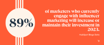 31 statistiques de marketing d'influence à connaître en 2023