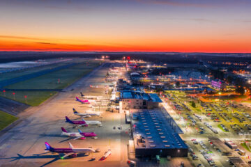 4.42 millió utas a katowicei repülőtéren 2022-ben – Az utasforgalom eléri a 91-es rekord 2019%-át