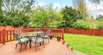 9 Common Mistakes to Avoid When Designing Your Deck Furniture Layout