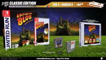 A Boy and His Blob: Retro Collection Switch physical release detailed