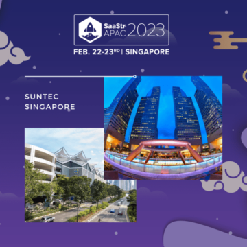 A Major Boost for SaaStr APAC in Singapore on Feb 22-23