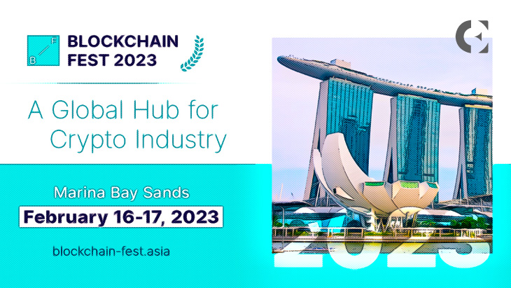 Blockchain Fest Singapore 2023에 다수의 유명 연사들이 참여할 것으로 예상됨