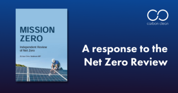 Eine Antwort auf die Net Zero Review