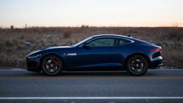 A Week With: 2023 Jaguar F-Type R Coupe