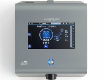ABM Respiratory Cares BiWaze Clear System modtager FDA 510(k) godkendelse