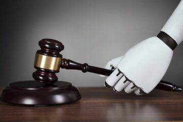 Abogado de AI peleará el primer caso legal en la corte, reclamos de startups