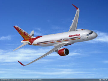 Air India va acheter quelque 235 appareils de la famille Airbus A320