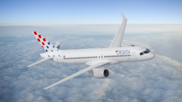 Air Lease Corporation announces lease placement of 6 new Airbus A220 aircraft with Croatia Airlines