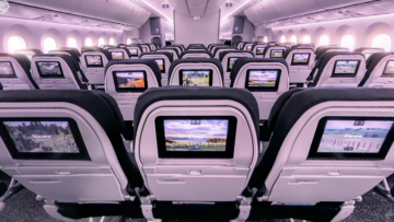15 saat boyunca sinemasız Air New Zealand yolcuları sadece 60 $ kazanıyor
