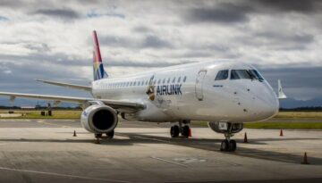 Airlink กลับมาให้บริการเที่ยวบินระหว่างแอฟริกาใต้และมาดากัสการ์