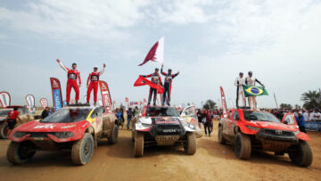 Al-Attiyah wint vijfde Dakar Rally-titel; Benavides wint fietssprint