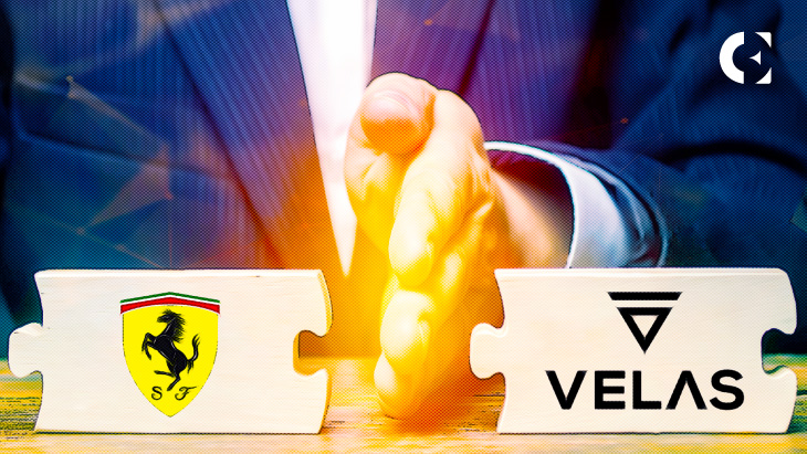 An Abrupt End to Ferrari NV- Velas Network Deal; Reports Bloomberg