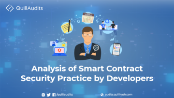 Analys av smarta kontraktssäkerhetsmetoder av utvecklare