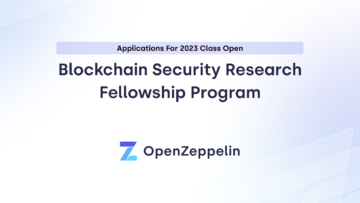 Uusimman Blockchain Security Fellowship -ohjelman julkistaminen