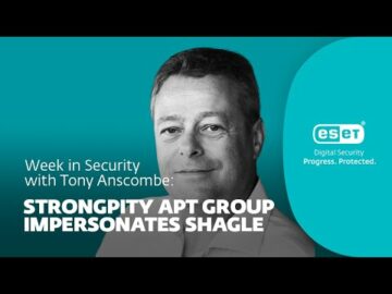 APT-gruppen trojaniserar Telegram-appen – Vecka i säkerhet med Tony Anscombe