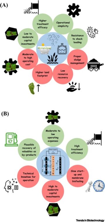 Are integrated bioelectrochemical technologies feasible for wastewater management?