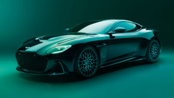 Aston Martin DBS 770 Ultimate is a little more powerful, different looking