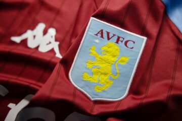Aston Villa schließt Berichten zufolge einen Sponsorenvertrag mit dem umstrittenen Glücksspielbetreiber BK8 ab
