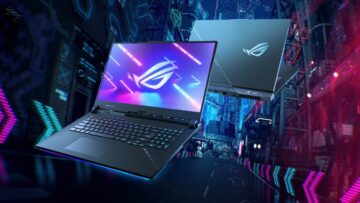 Asus kündigt seine ROG-Strix-Gaming-Laptop-Reihe der RTX 40-Serie an