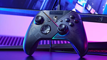 ASUS avslører ny Xbox PC-kontroller med OLED-skjerm