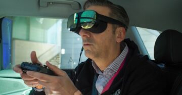 Audi-backed Startup Holoride tar med VR till bilen