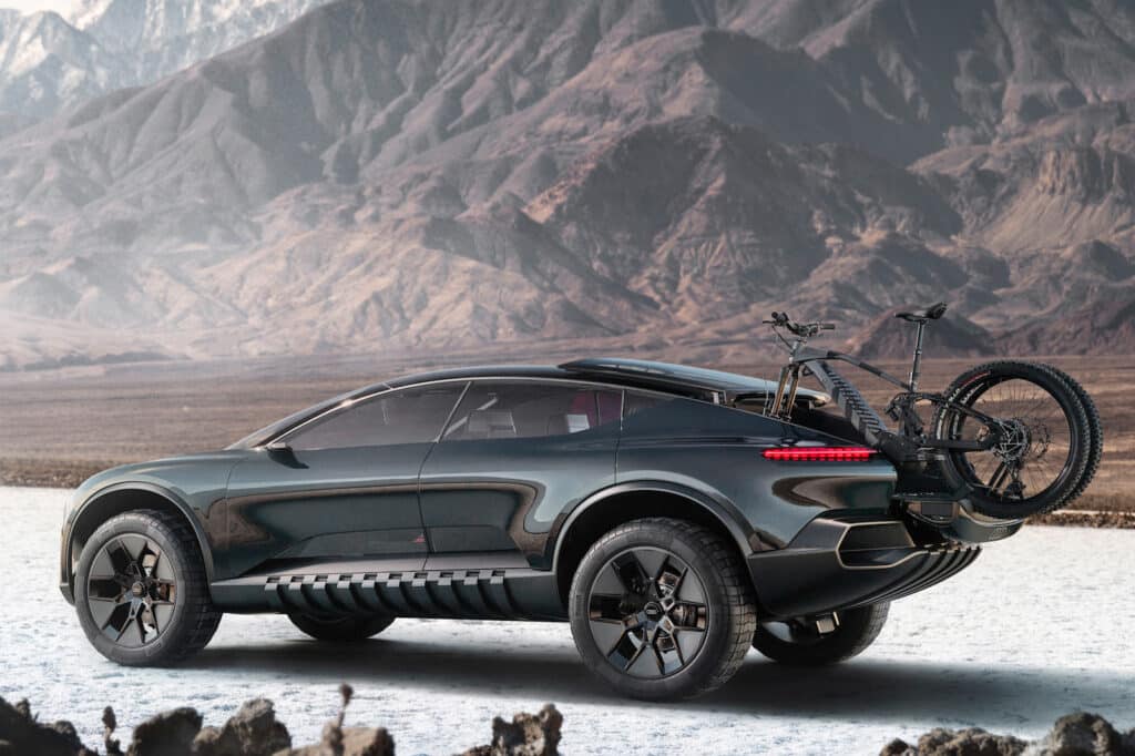 Audi active sphere rear with bikes REL