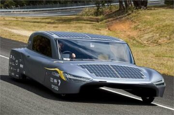 Το Aussie Sunswift 7 ηλιακό αυτοκίνητο διεκδικεί παγκόσμιο ρεκόρ EV