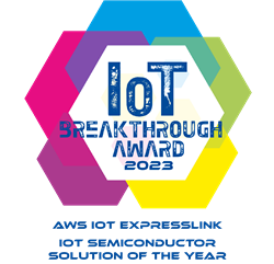 AWS IoT ExpressLink Named “IoT Semiconductor Solution of the Year” in...
