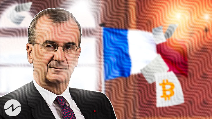 Bank of France Governor Demands Compulsory Licensing for Crypto Firms