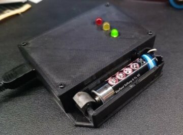 Battery AA Tester with LEDs – Arduino Nano #3DThursday #3DPrinting