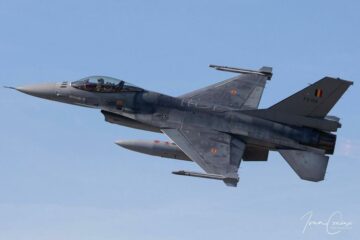Belgian Air Force to withdraw a first F-16 from service this summer
