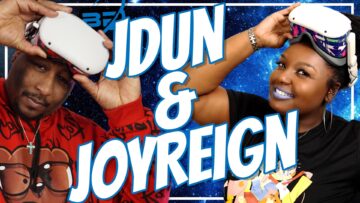 بين الواقع VR Podcast: الموسم السادس الحلقة 6 قدم JDun و JoyReign