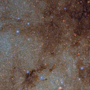 在对银河系的庞大调查中揭示了数十亿个天体