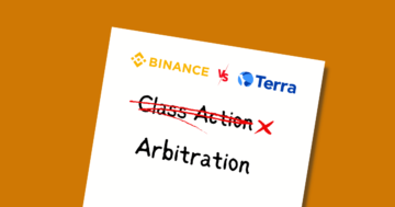 Binance stanął w obliczu procesu sądowego w związku z wprowadzaniem w błąd inwestorów Terra